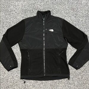 The North Face Women's Fleece Jacket Black Size Medium Good Condition